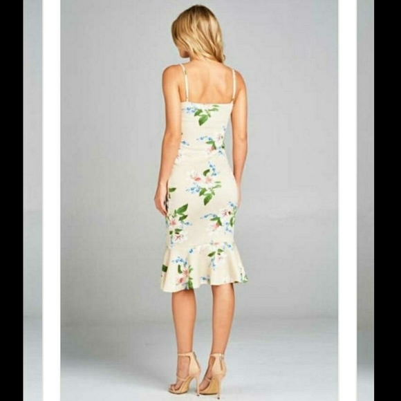 🆕 DNA Couture - Floral Dress - Picture 8 of 9